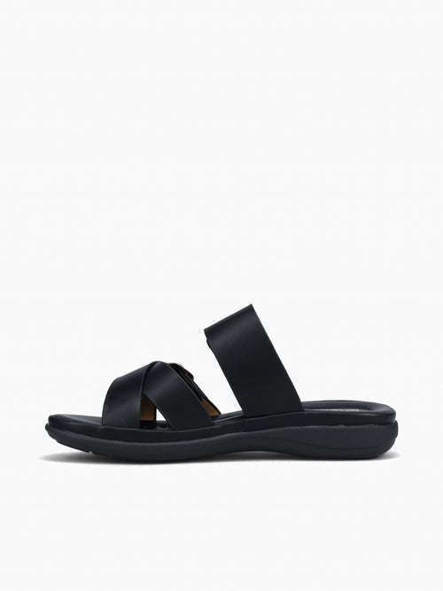 Elara Black Smooth Black / 5 / M