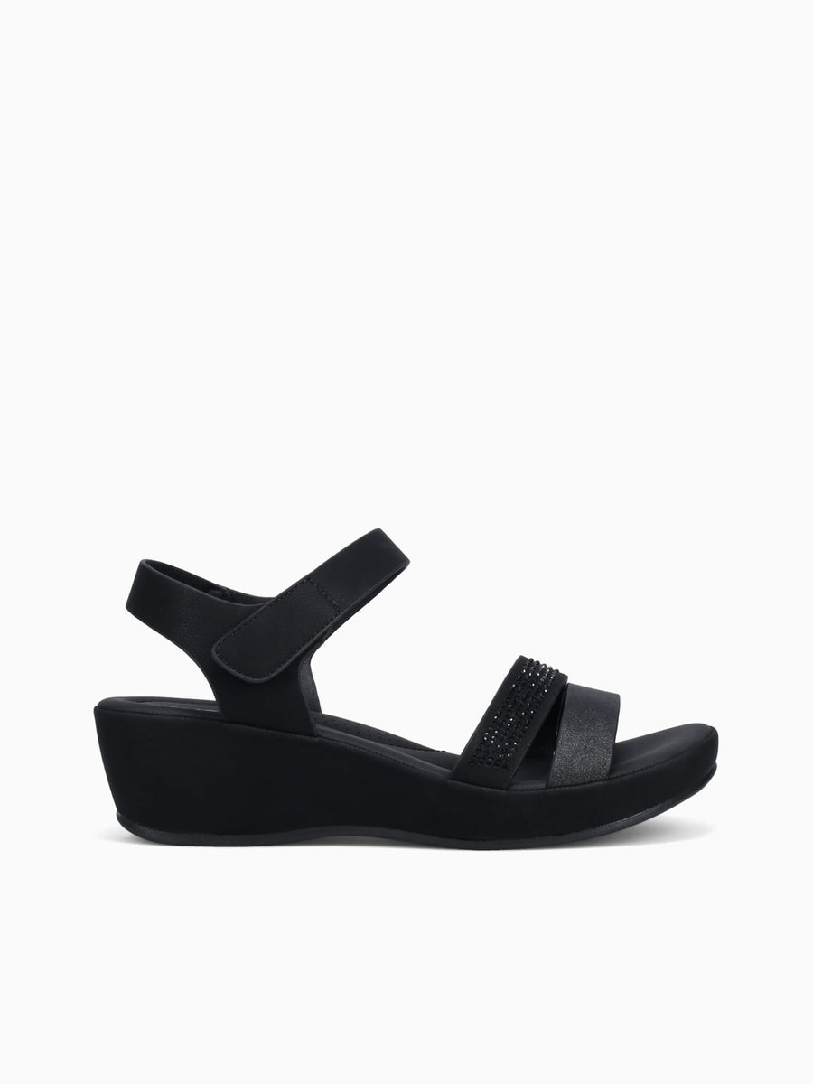 Heleina Black Smooth Black / 5 / M