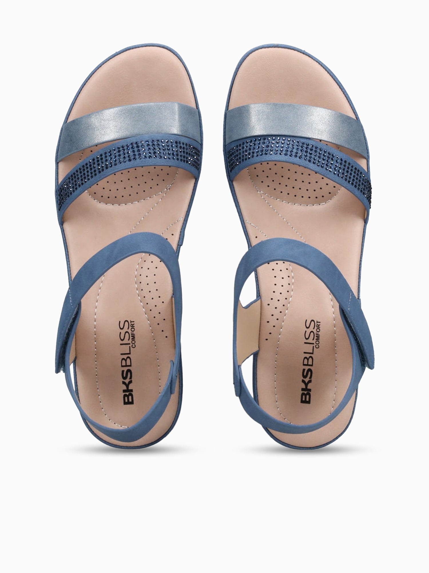 Heleina Blue Smooth Blue / 5 / M