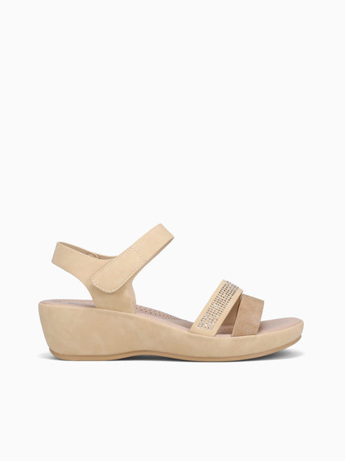 Heleina Biege Smooth Beige / 5 / M