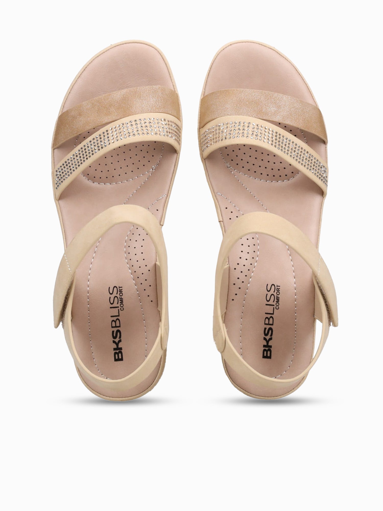 Heleina Biege Smooth Beige / 5 / M