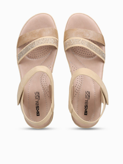 Heleina Biege Smooth Beige / 5 / M