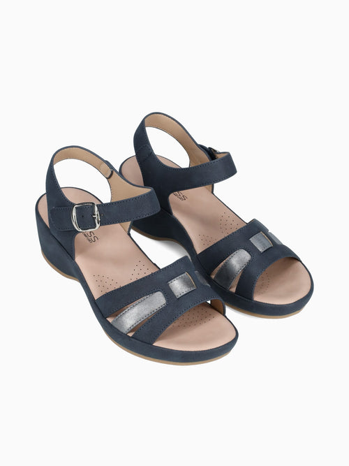 Calia Navy Smooth Navy / 5 / M