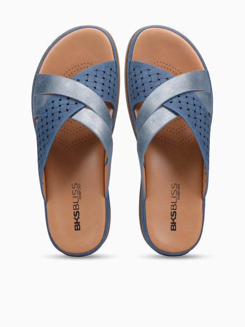 Amaris Blue Smooth Blue / 5 / M