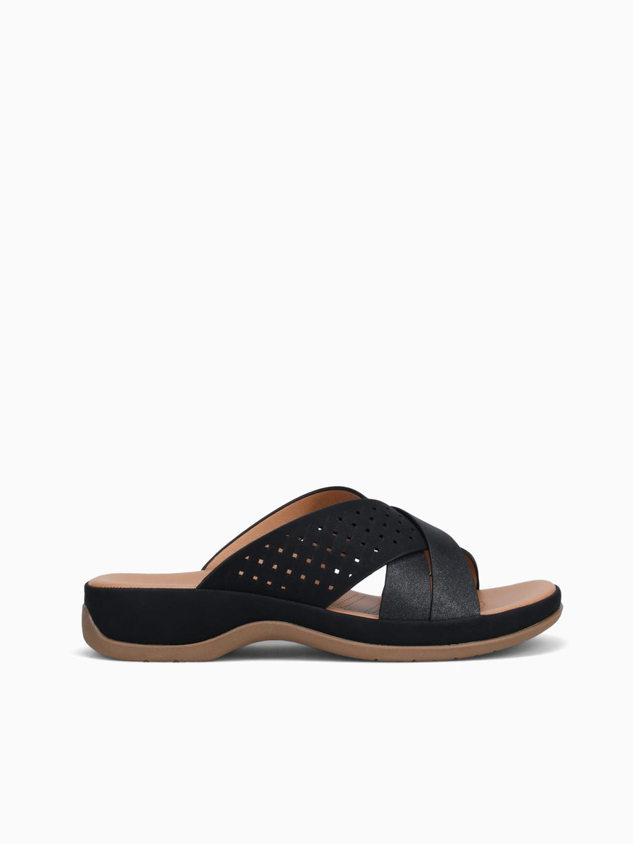 Amaris Black Smooth Black / 5 / M