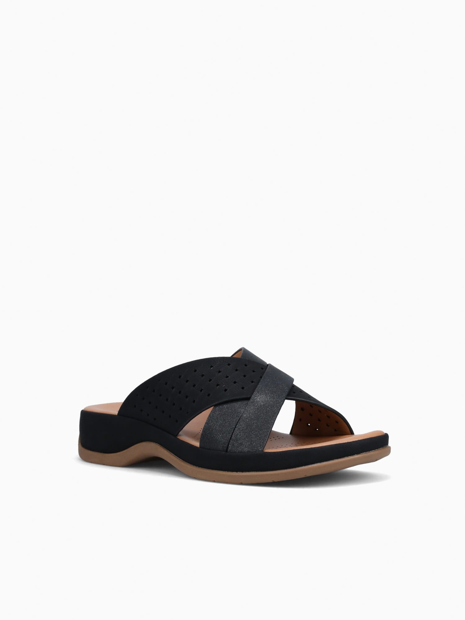 Amaris Black Smooth Black / 5 / M