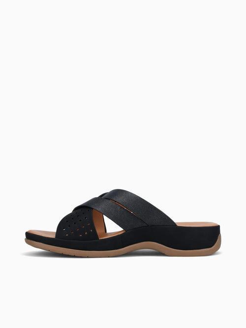 Amaris Black Smooth Black / 5 / M