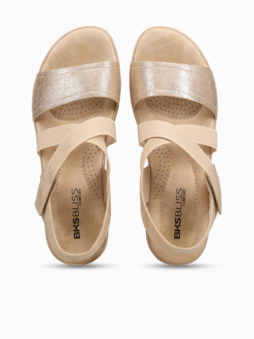 Safira Camel Smooth Tan / 5 / M