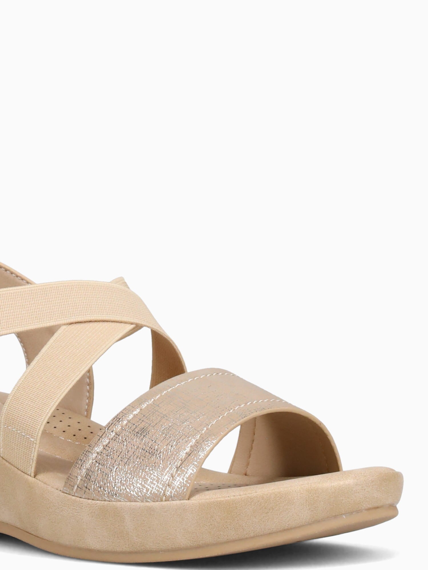 Safira Camel Smooth Tan / 5 / M