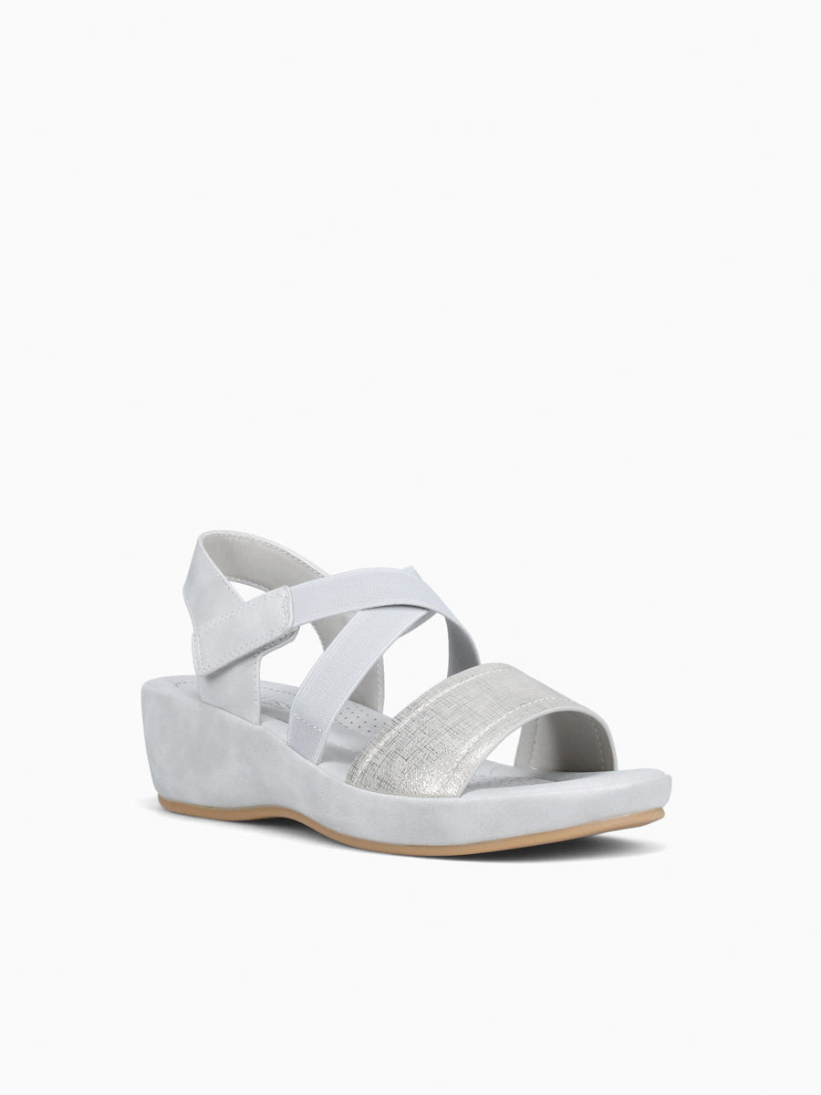 Safira Grey Smooth Grey / 5 / M