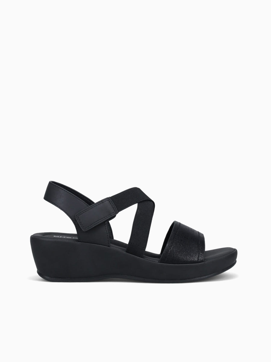 Safira Black Smooth Black / 5 / M