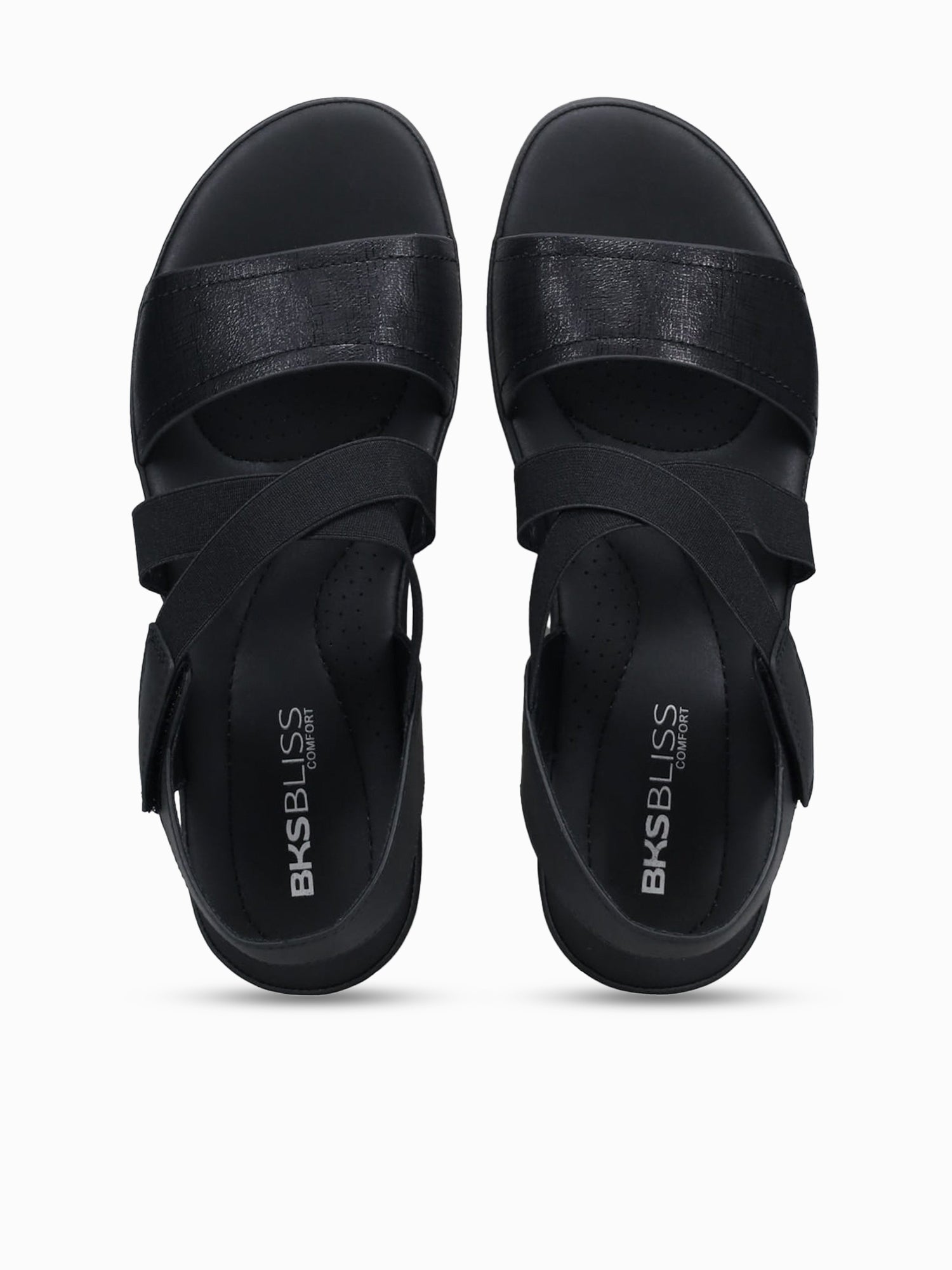 Safira Black Smooth Black / 5 / M