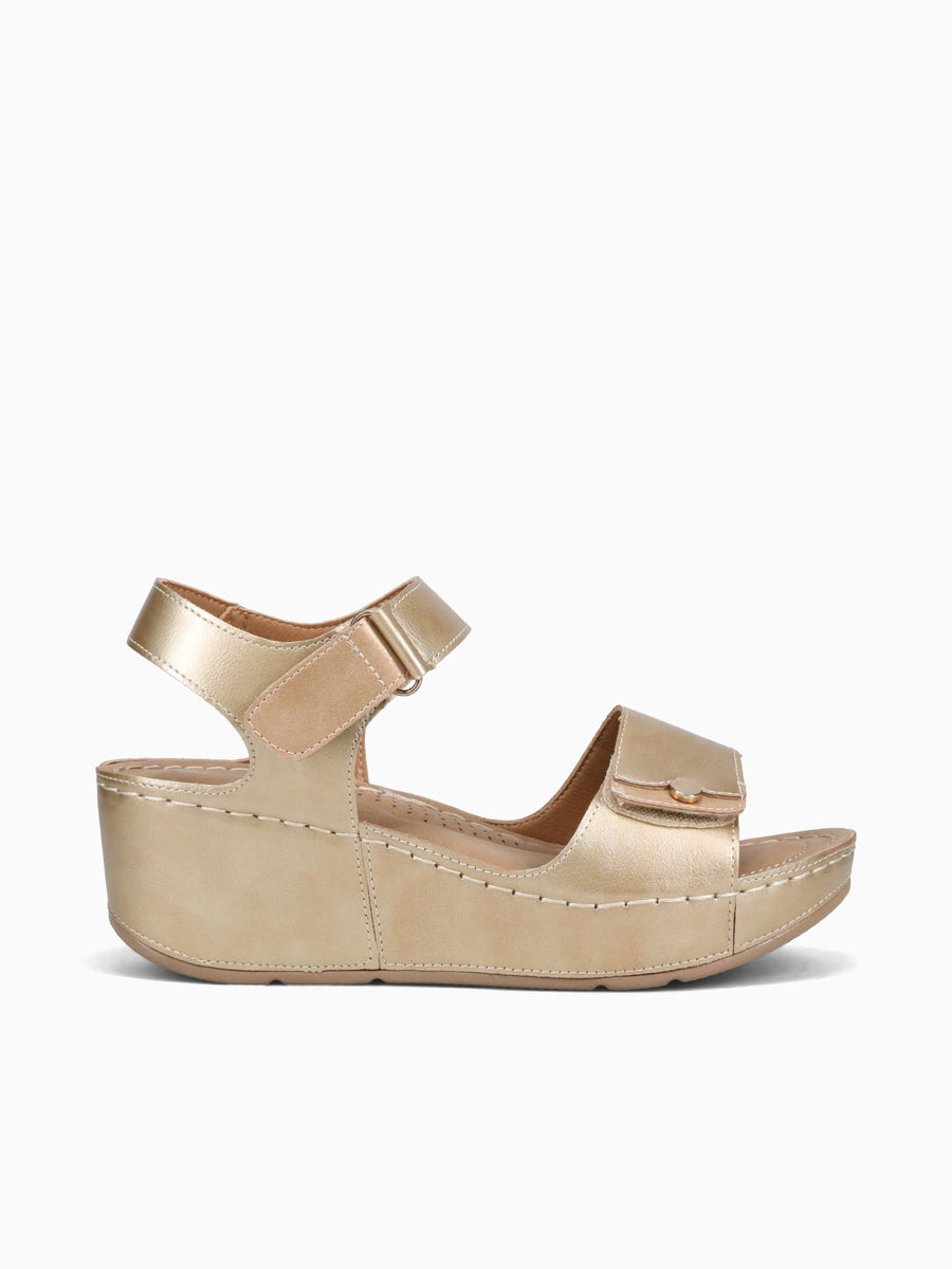 Marta Gold Metallic Gold / 5 / M