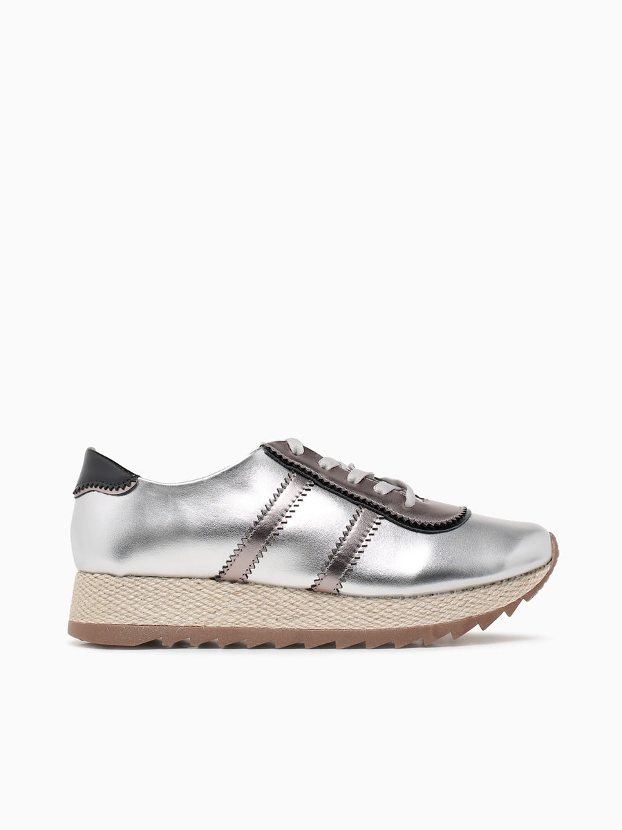 Lavanza Preto Pewter Metallic Silver / 5 / M