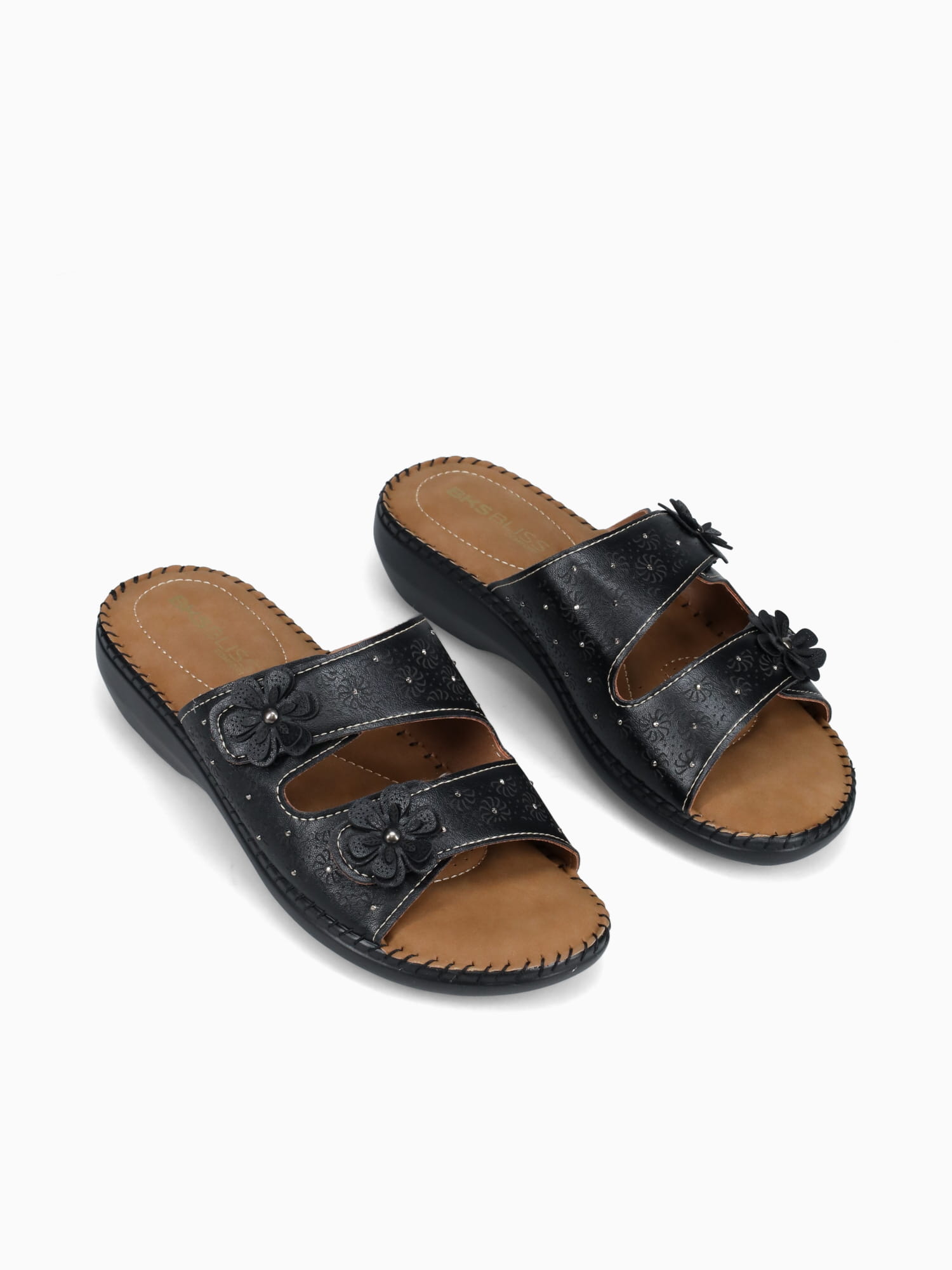 Edith Black Smooth Black / 5 / M