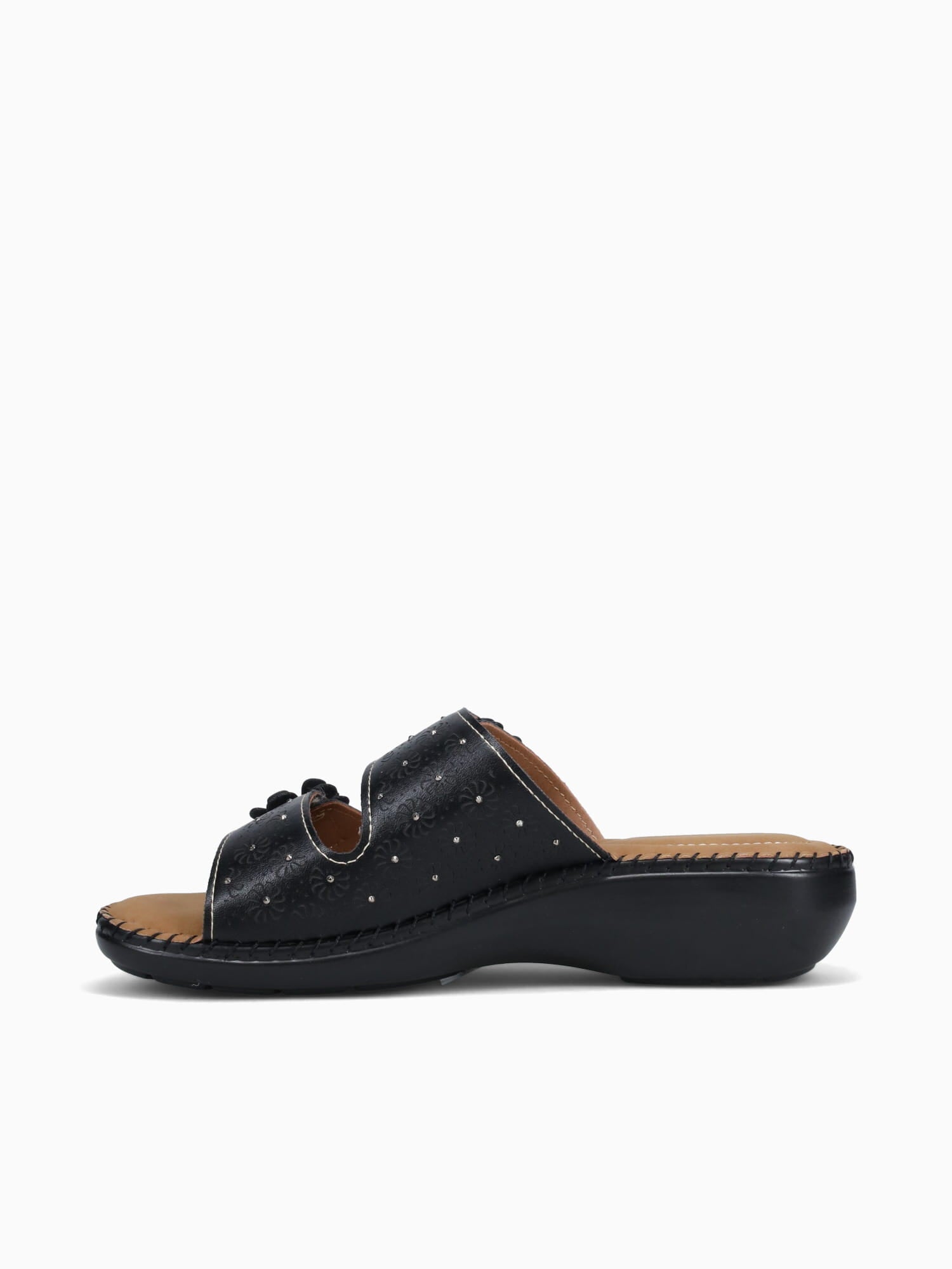 Edith Black Smooth Black / 5 / M