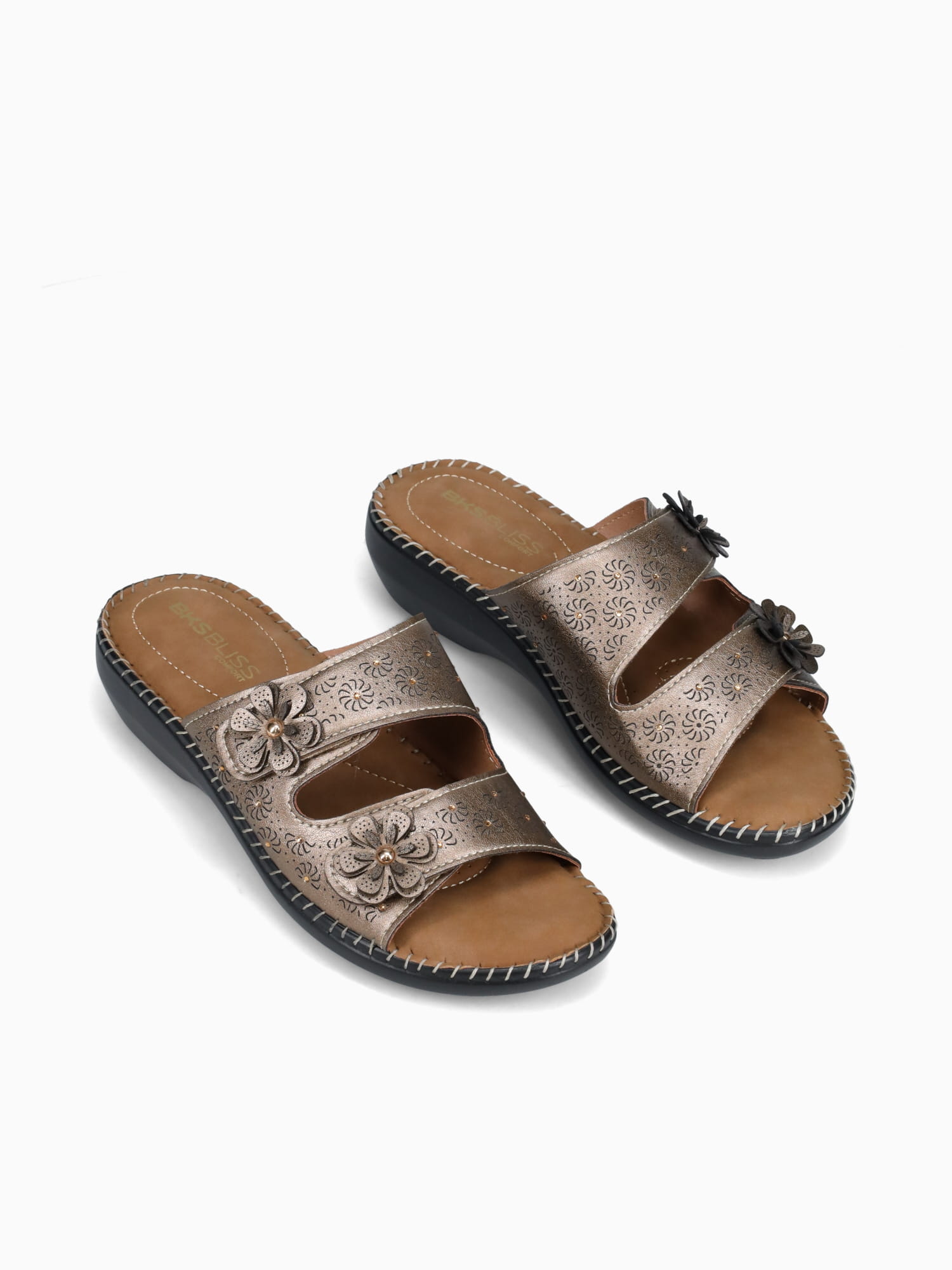 Edith Bronze Metallic Bronze / 5 / M