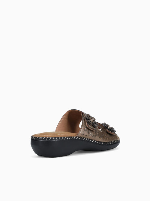 Edith Bronze Metallic Bronze / 5 / M