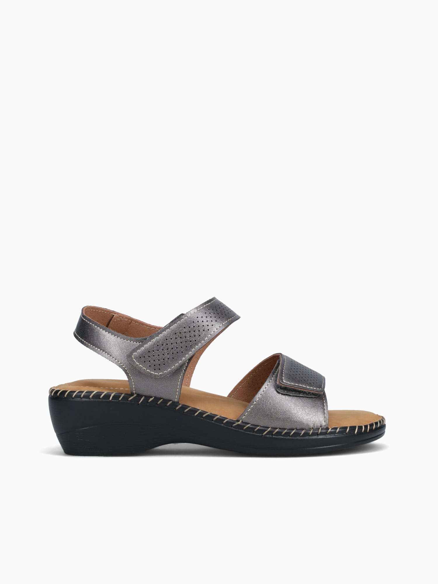 Dorotea Pewter Metallic Pewter / 5 / M