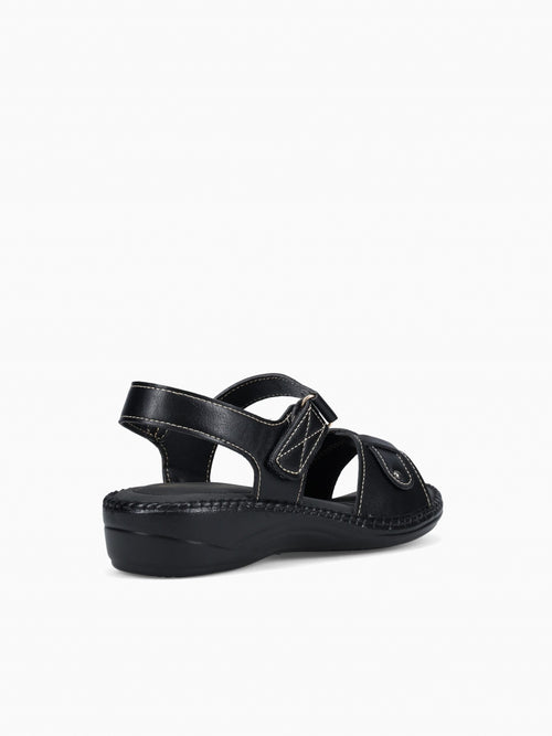 Marjorie Black Smooth Black / 5 / M