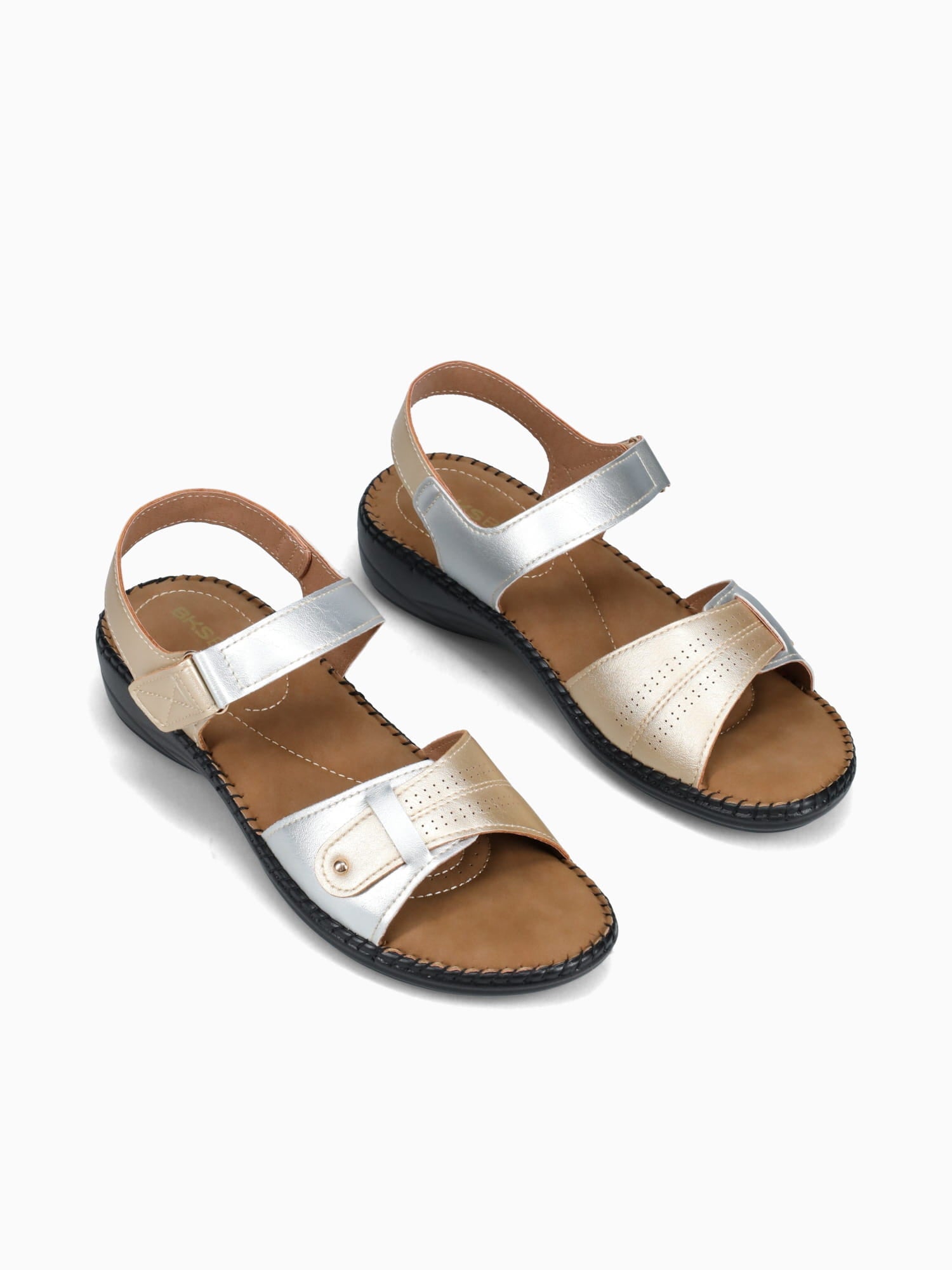 Marjorie Gold Silver Metallic Gold / 5 / M