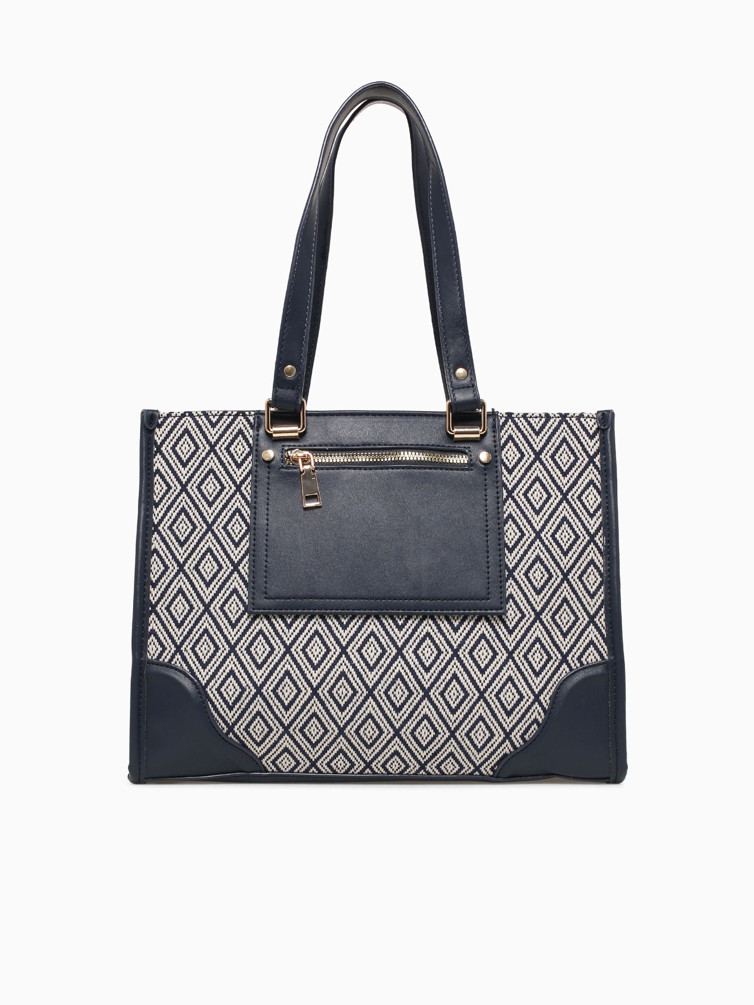 Mila Tote Navy Navy