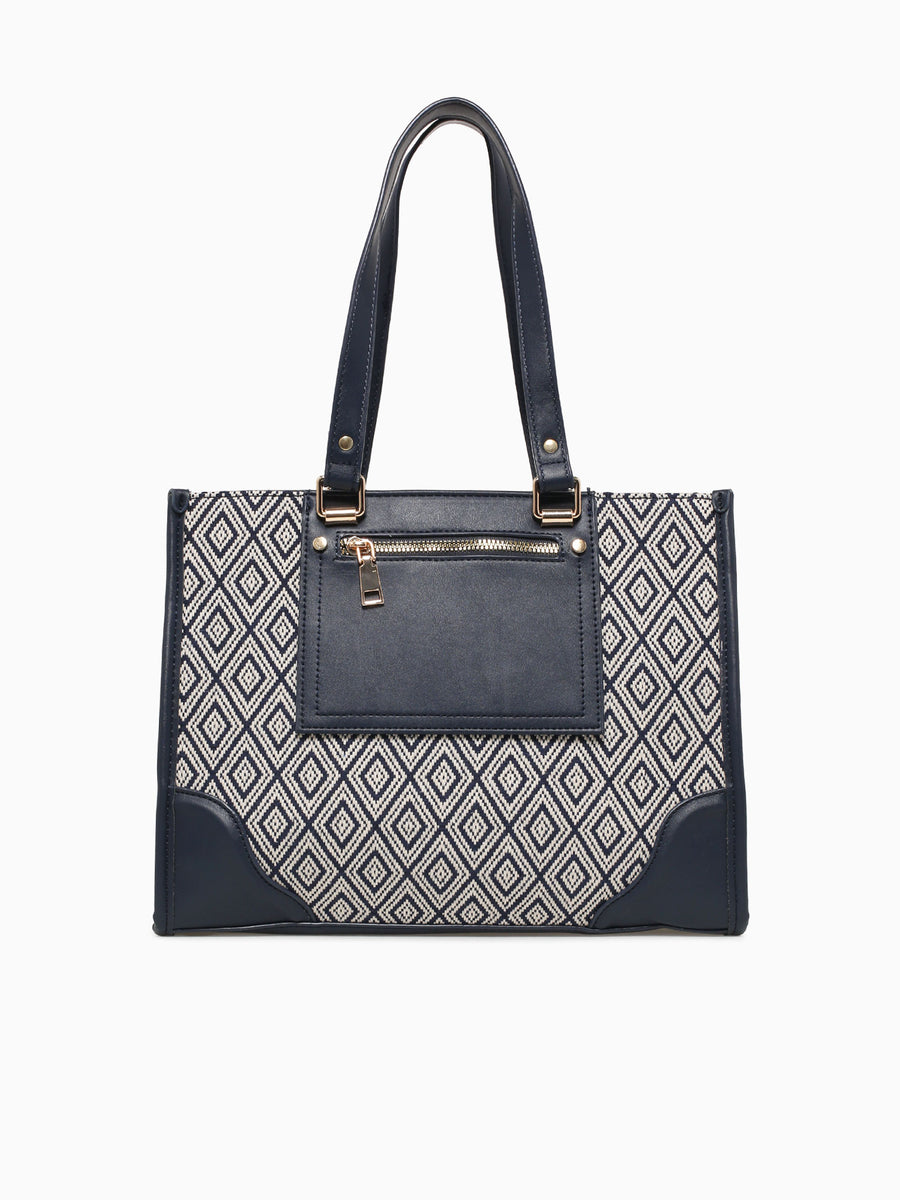 Mila Tote Navy Navy