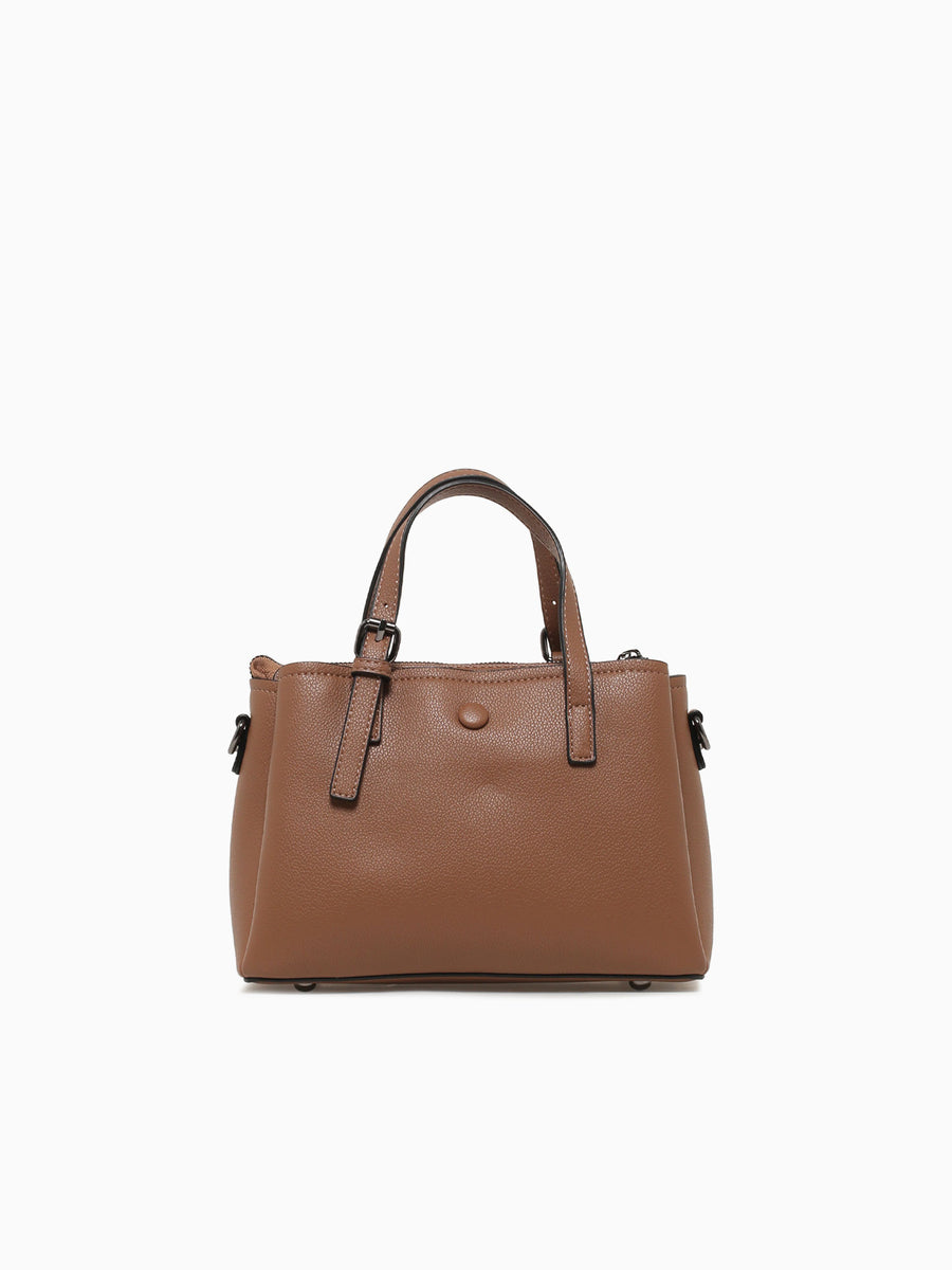 Faith Top Handle Tan Tan