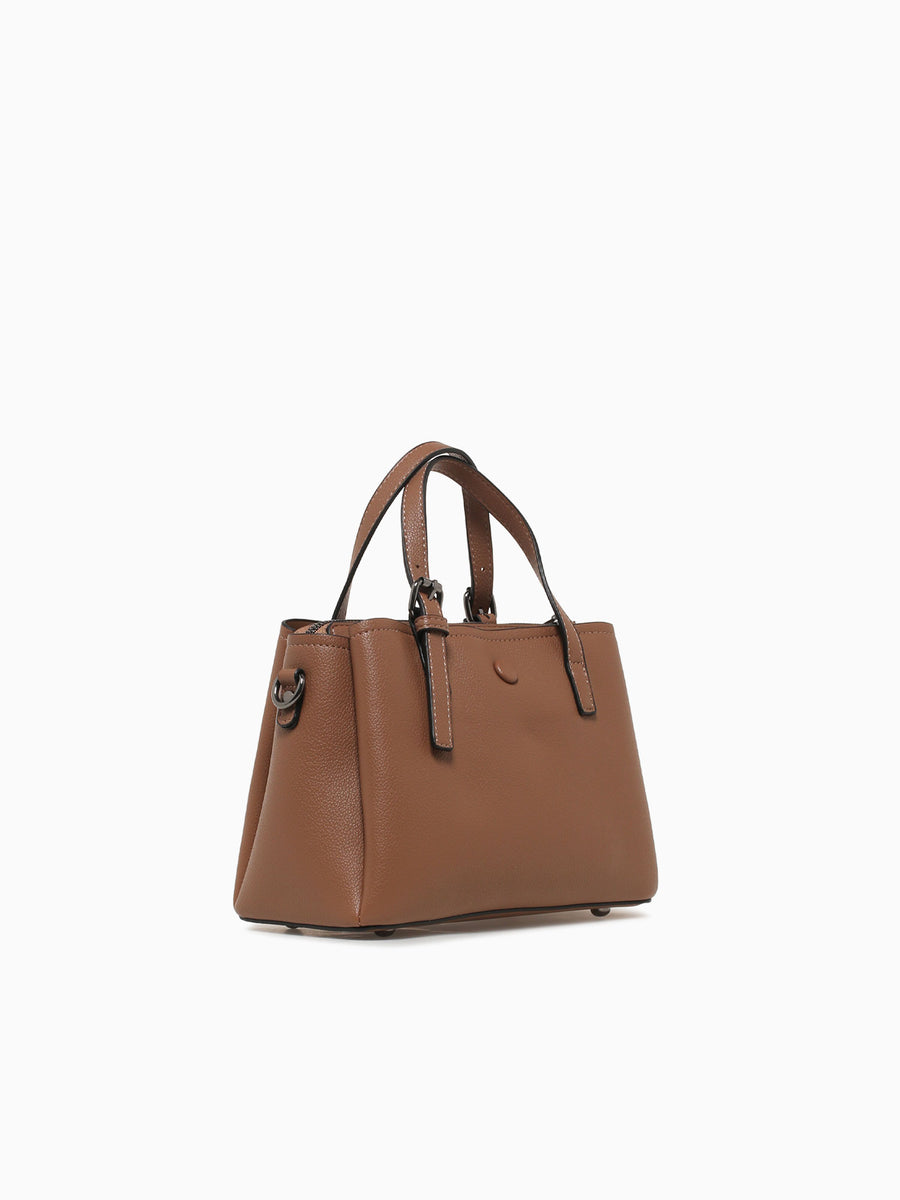 Faith Top Handle Tan Tan
