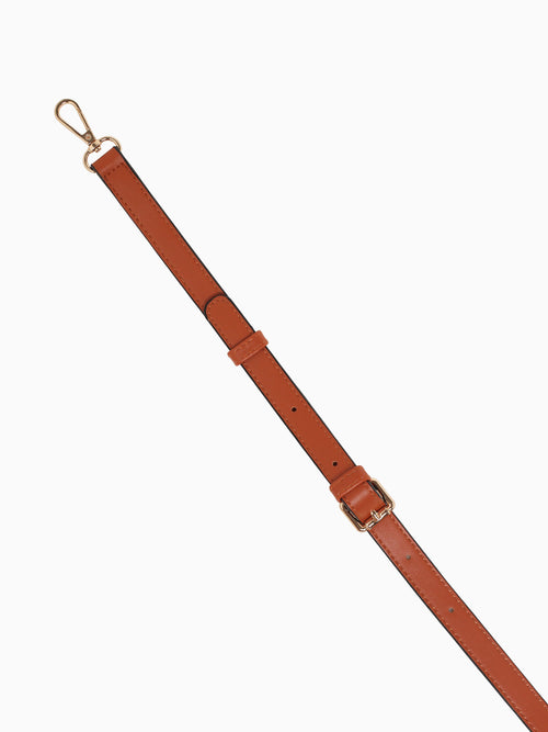 Faye Crossbody Tan Off white Tan