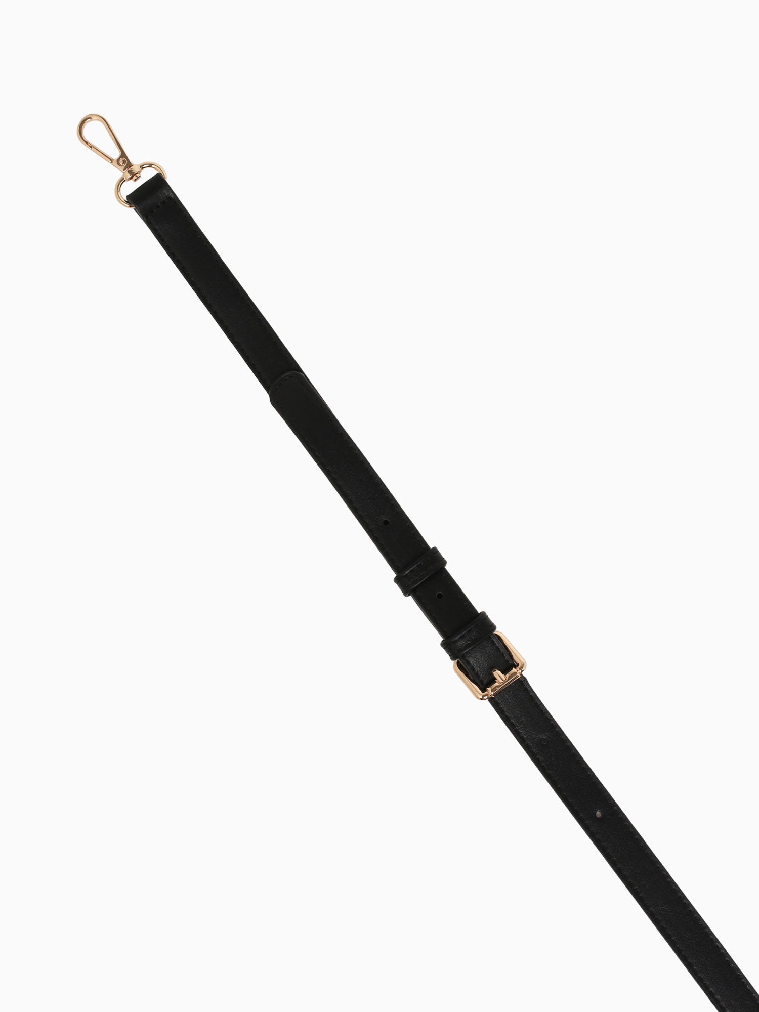 Faye Crossbody Black Off white Black