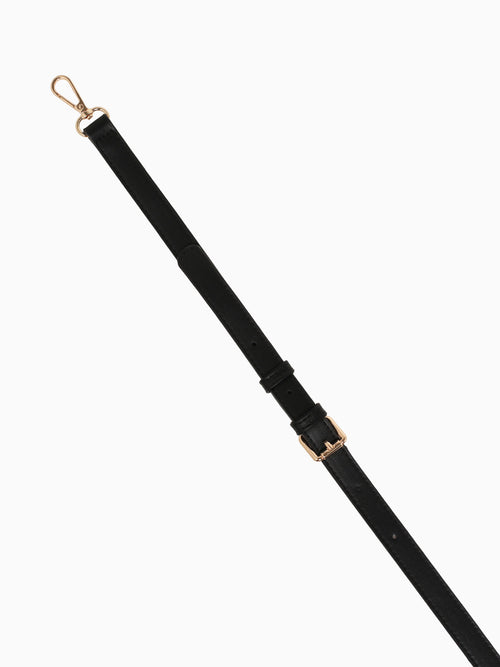 Faye Crossbody Black Off white Black