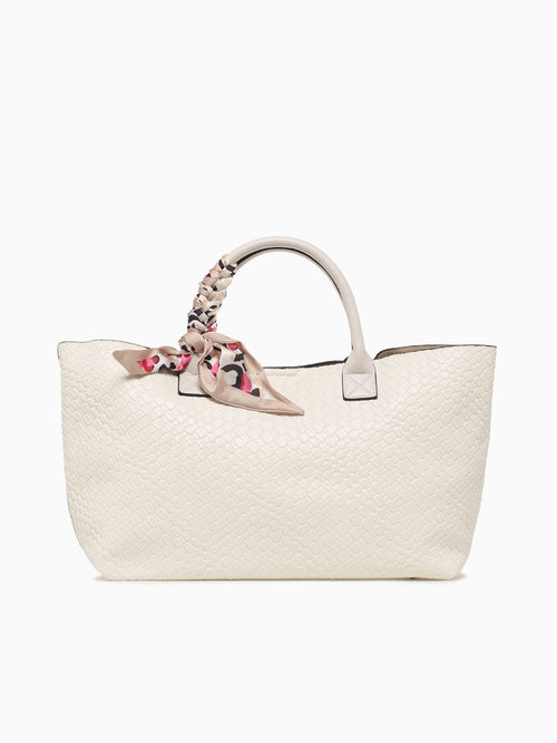 Felicity Tote Off White Off White