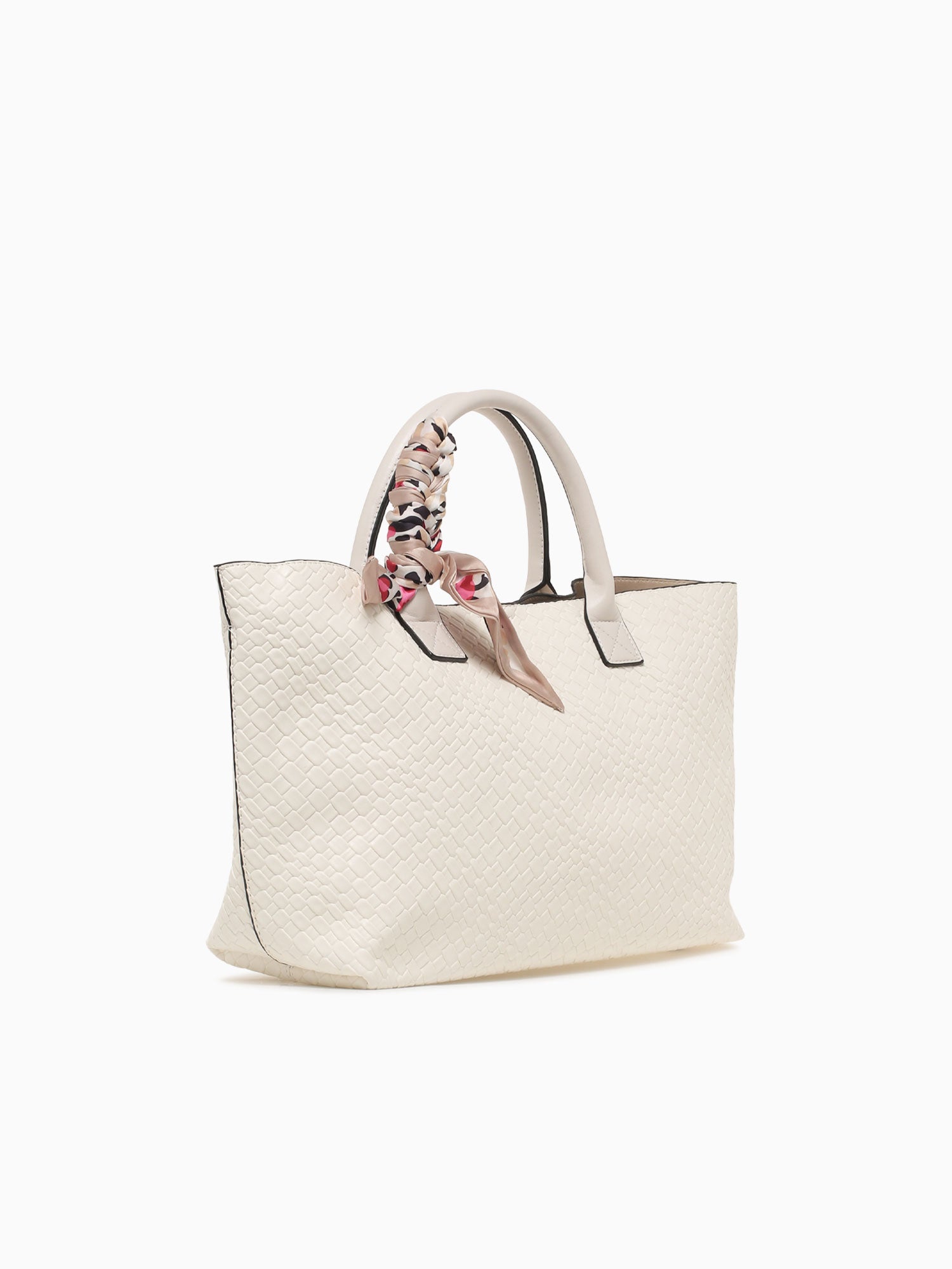 Felicity Tote Off White Off White