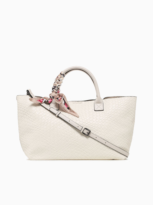 Felicity Tote Off White Off White