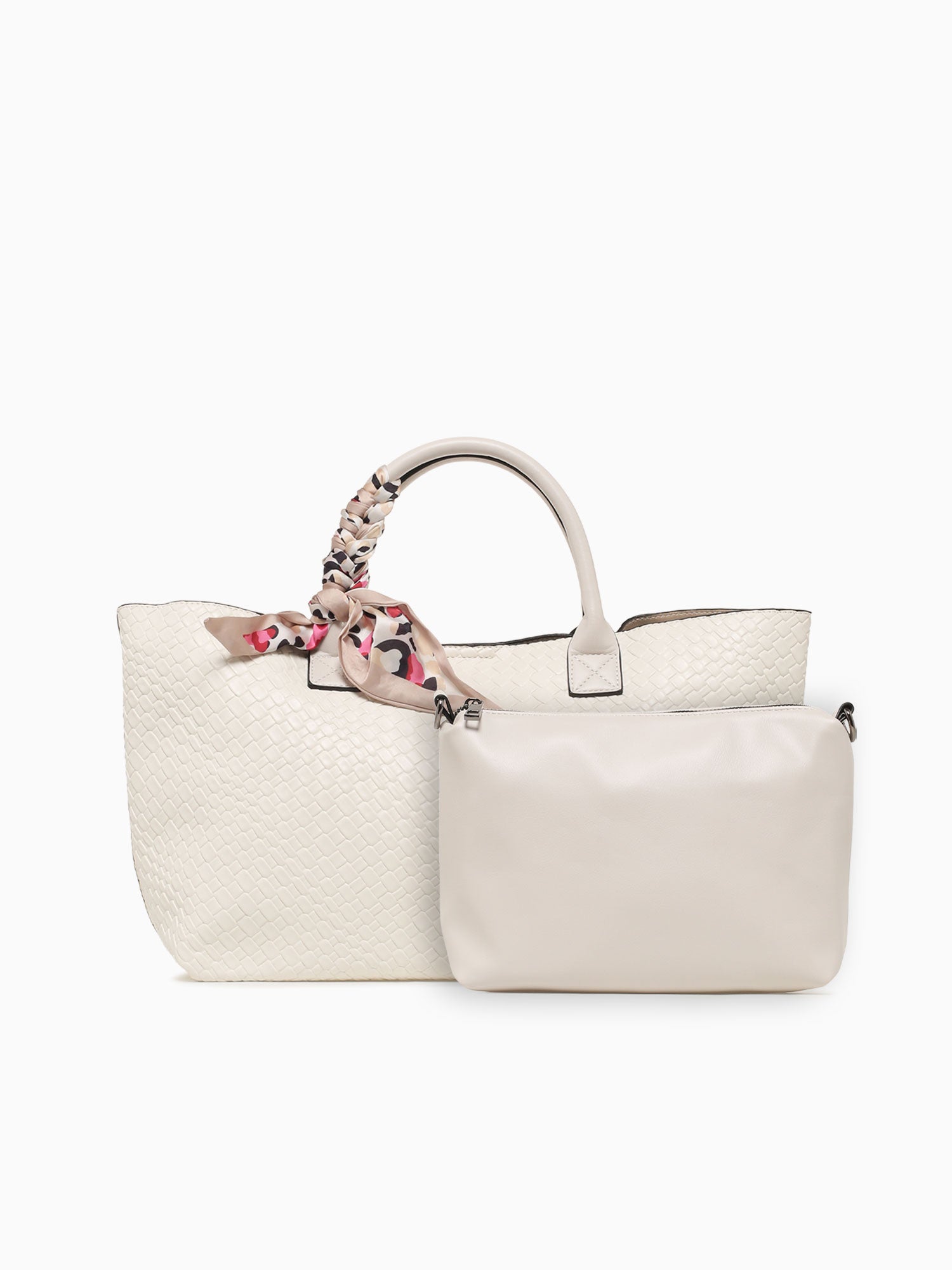 Felicity Tote Off White Off White
