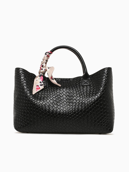 Felicity Tote Black Black