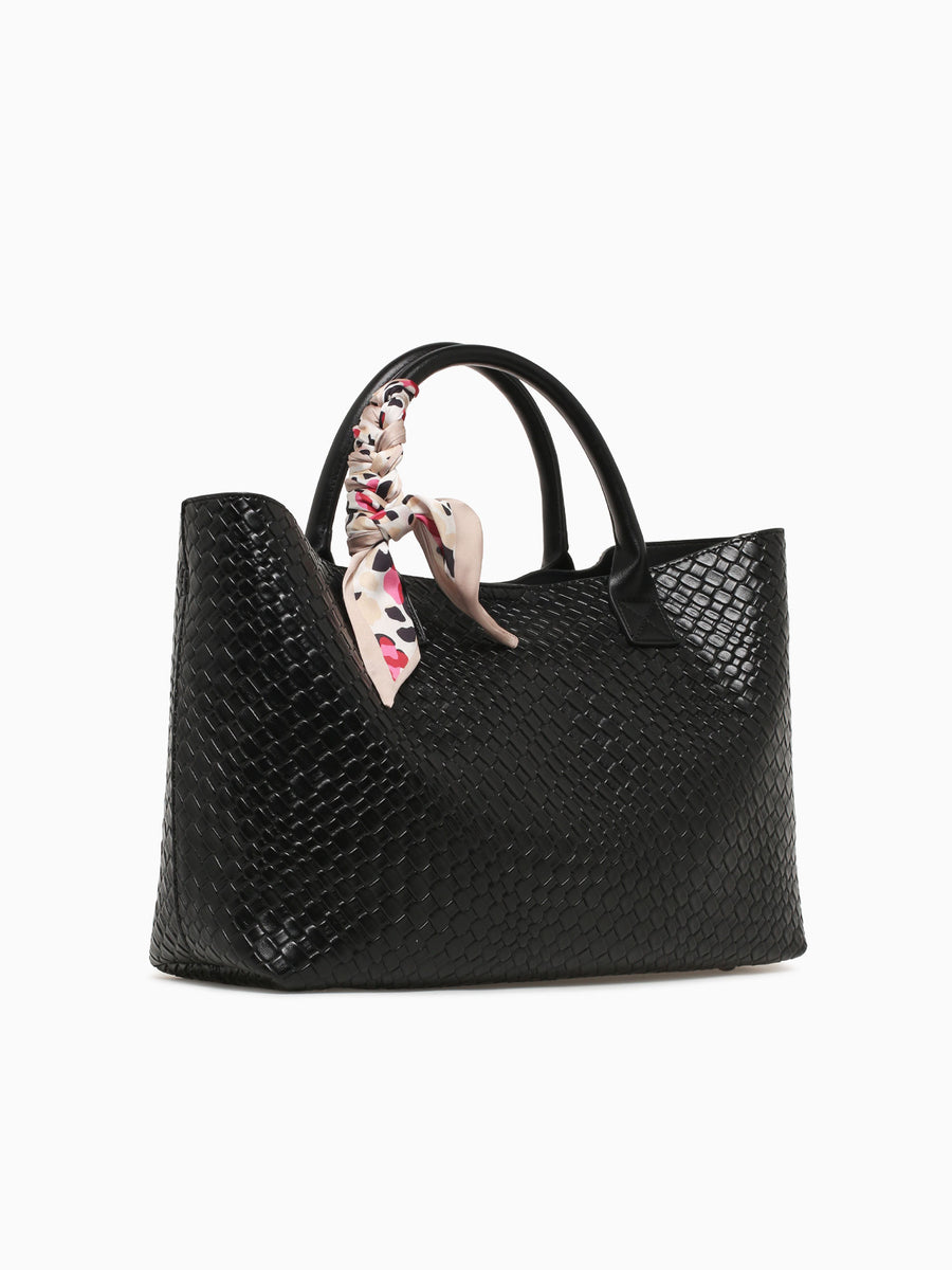 Felicity Tote Black Black