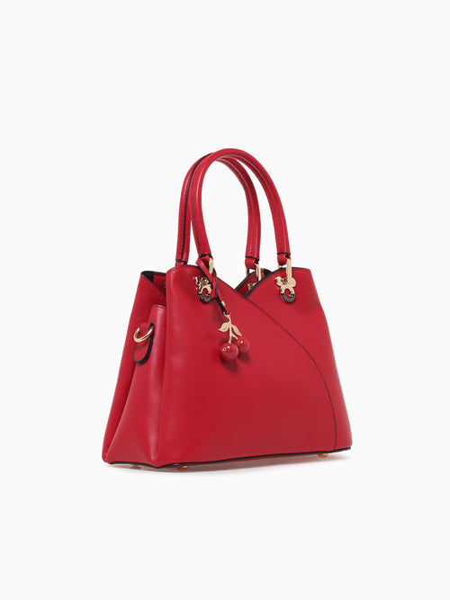 Cherry Top Handle Red Red