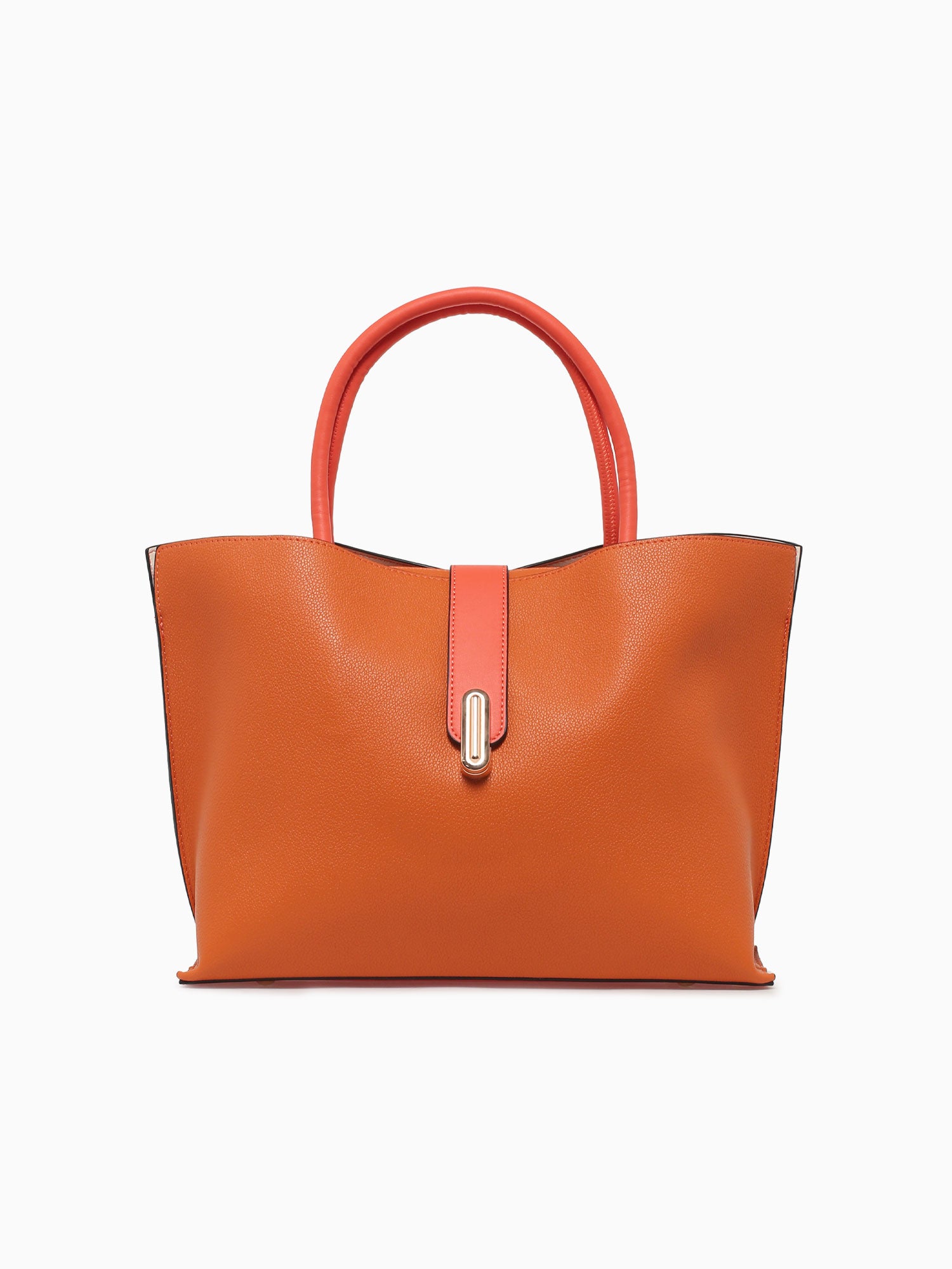 Fallon Top Handle Orange Orange