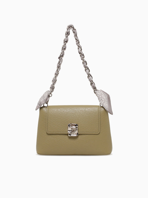 Gemma Shoulder Bag Green Green