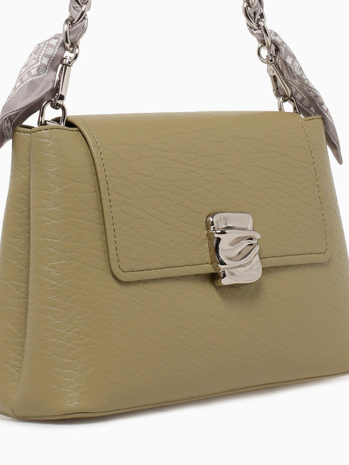 Gemma Shoulder Bag Green Green