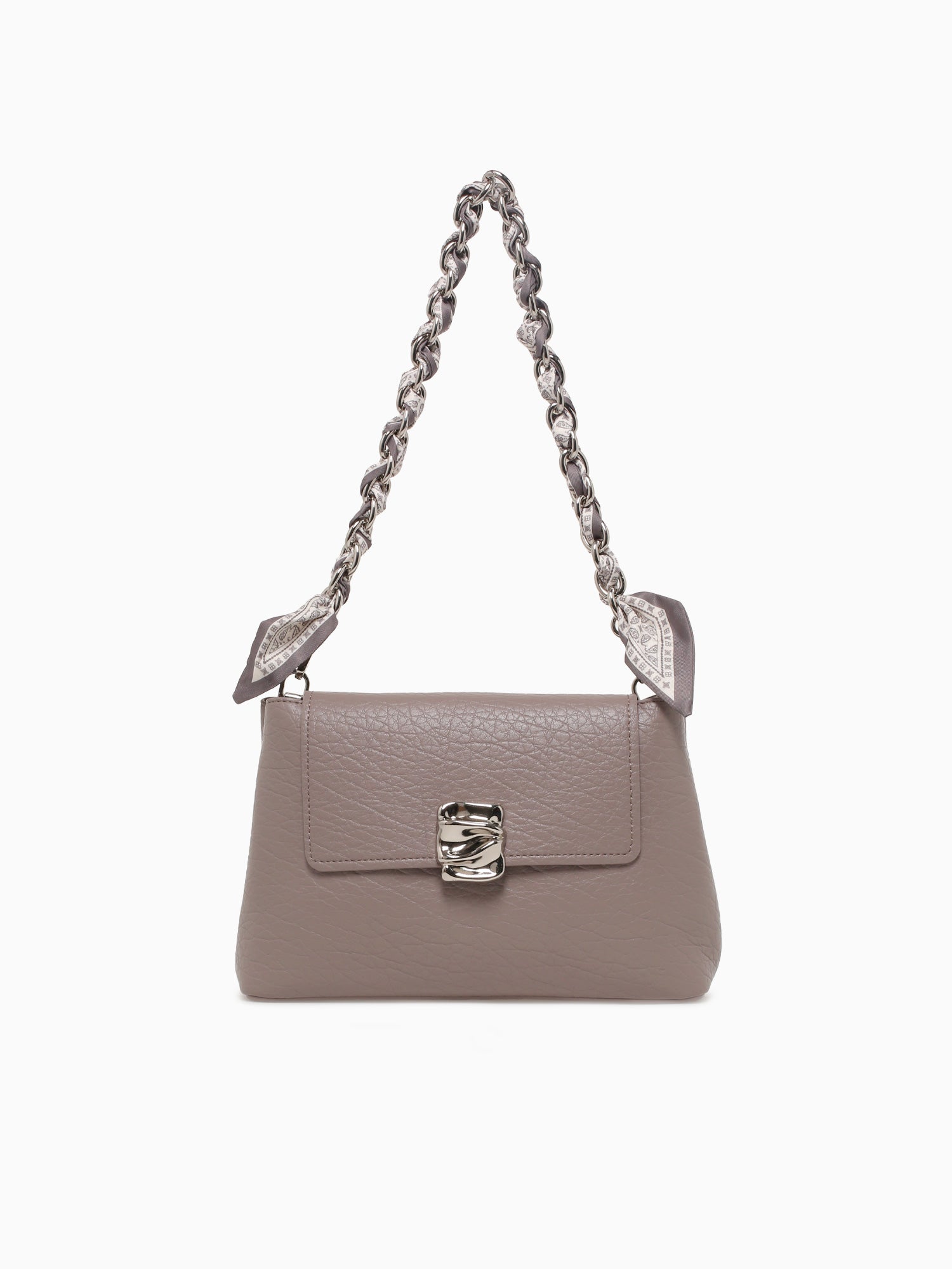 Gemma Shoulder Bag Taupe Taupe
