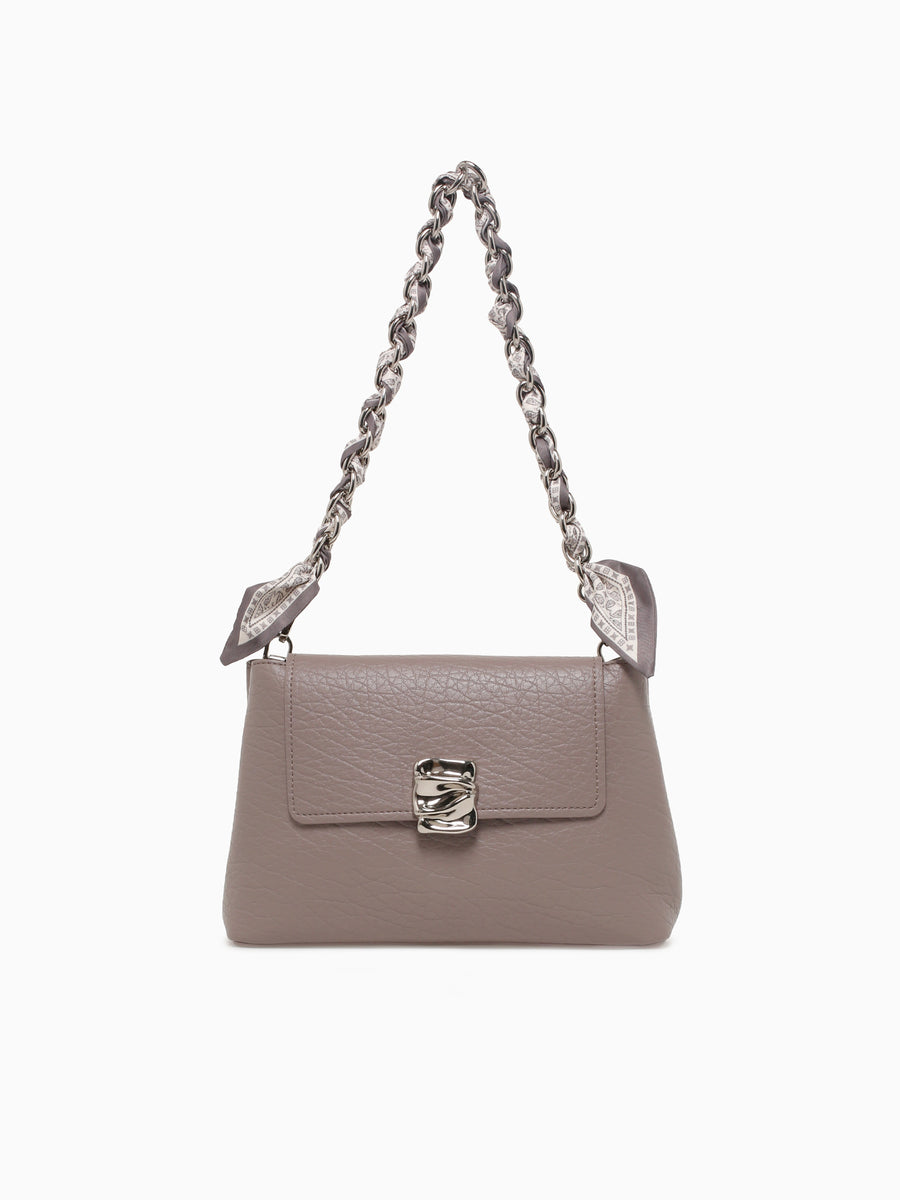 Gemma Shoulder Bag Taupe Taupe