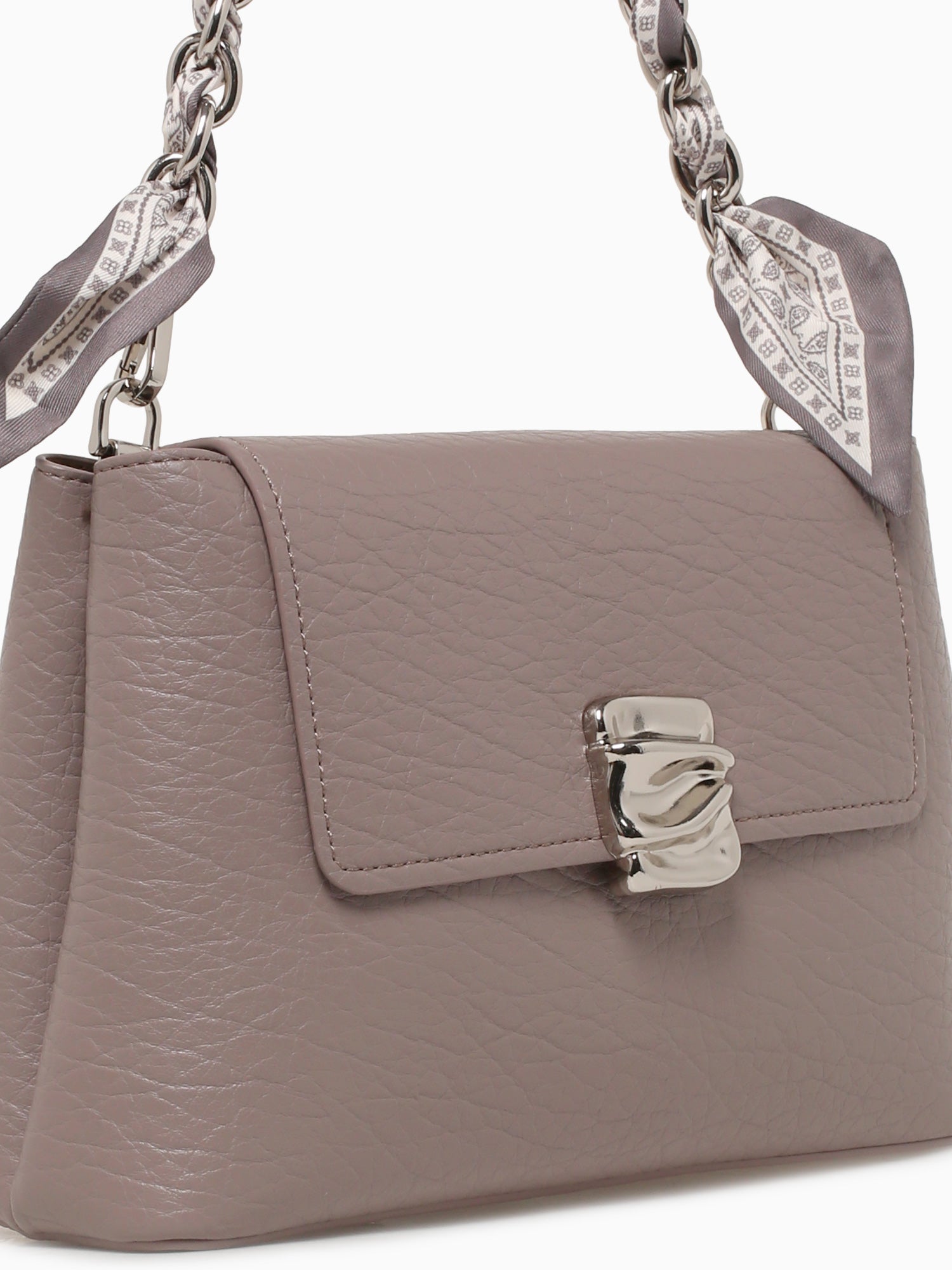 Gemma Shoulder Bag Taupe Taupe