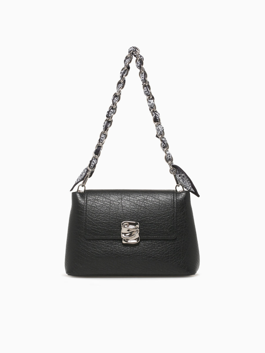 Gemma Shoulder Bag Black Black
