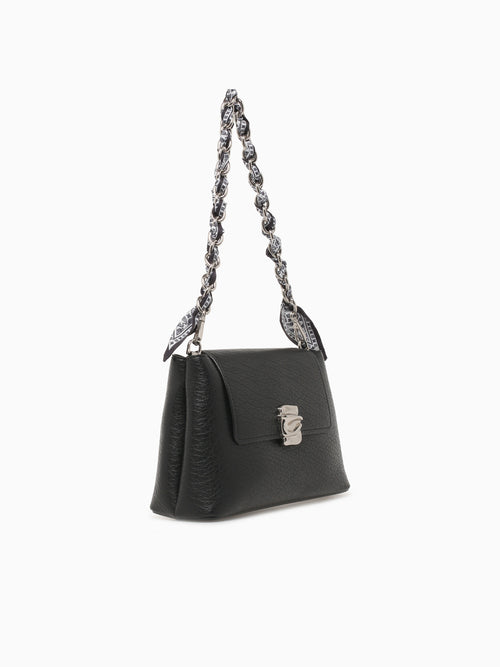Gemma Shoulder Bag Black Black