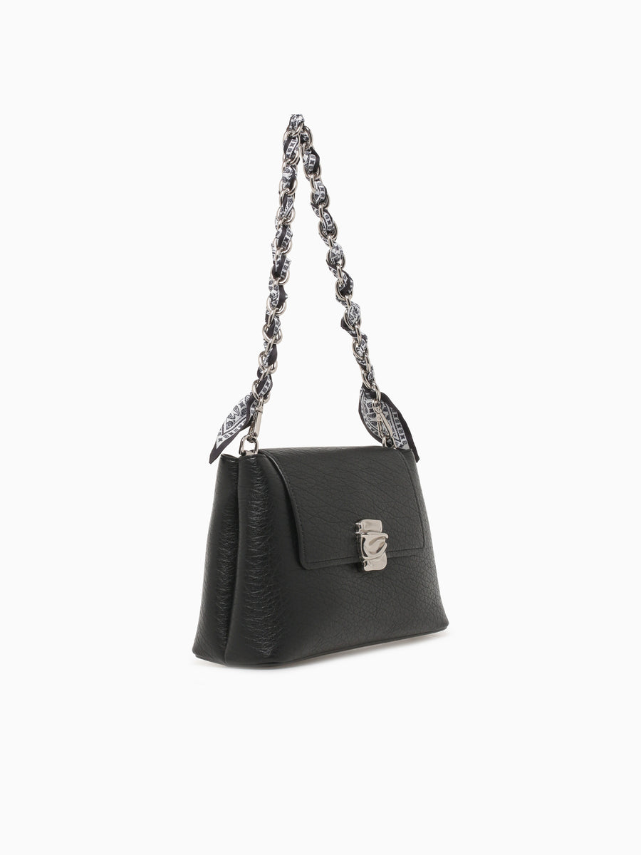 Gemma Shoulder Bag Black Black