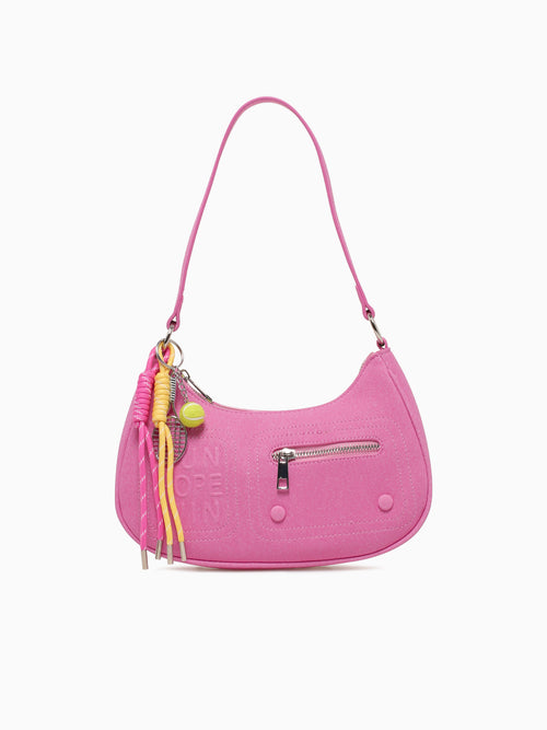 Tennis Shoulder Bag Pink Pink