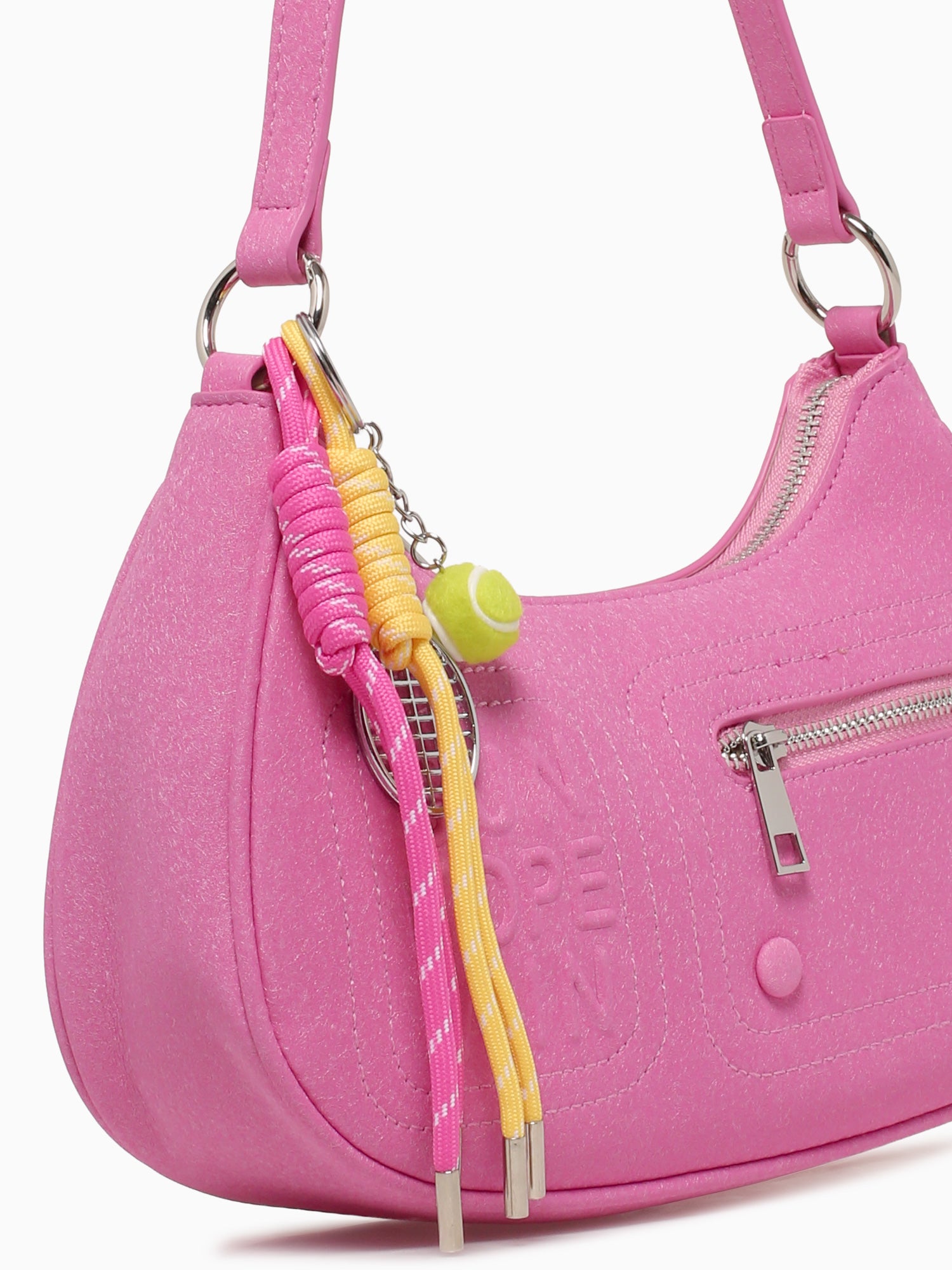 Tennis Shoulder Bag Pink Pink